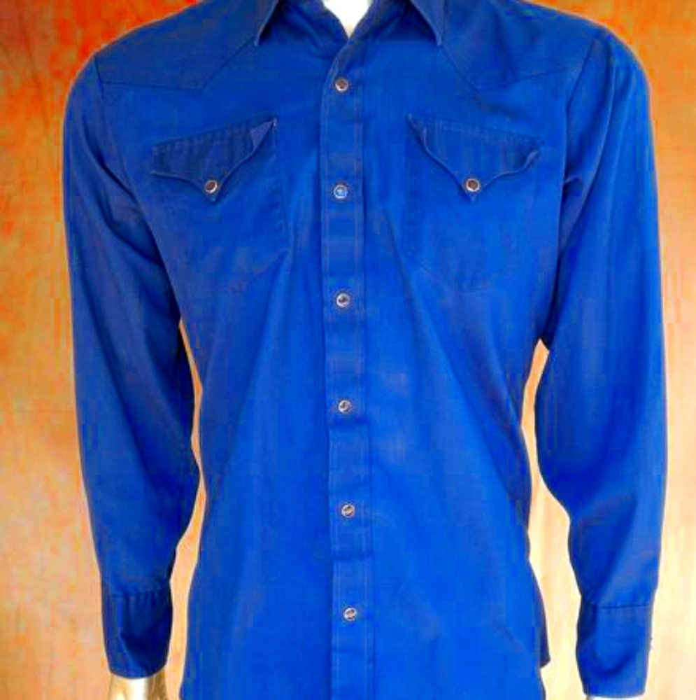 H Bar C western shirt 17/35